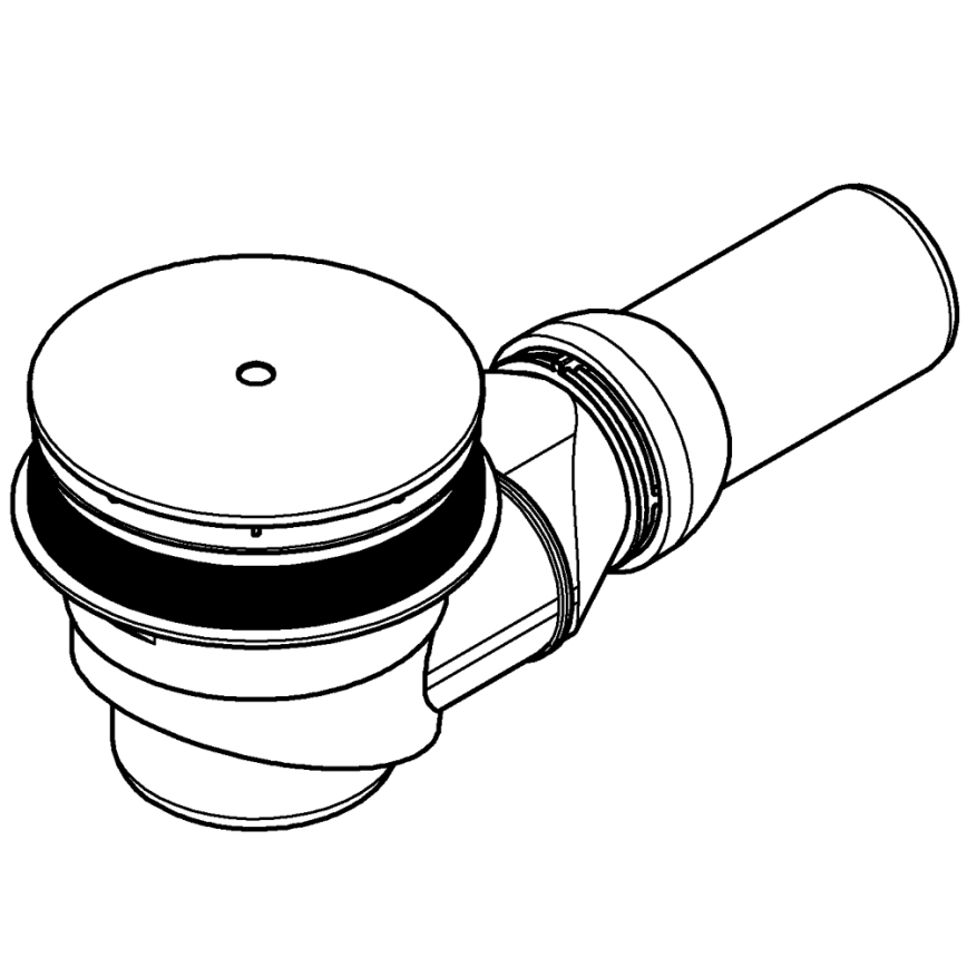 GROHE 49534000 - Odtočni komplet za univerzalne tuš kadi Ø 112 mm, krom