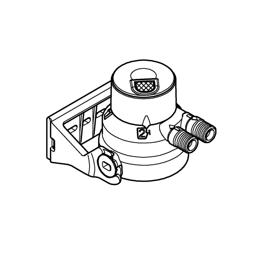 GROHE 64508001 - filtrska glava GROHE BLUE