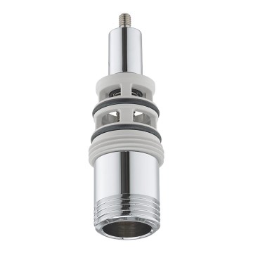 GROHE 65655000 - Preklopnik za enoročne in stacionarne kopalniške baterije 12” krom