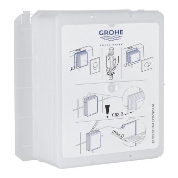 GROHE 66791000 - Revizijska šachta RAPID SLX sijajni krom