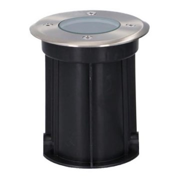 Grundig 07539 - LED Zunanja svetilka za dovozno pot 1xGU10/35W/230V IP65 okrogla