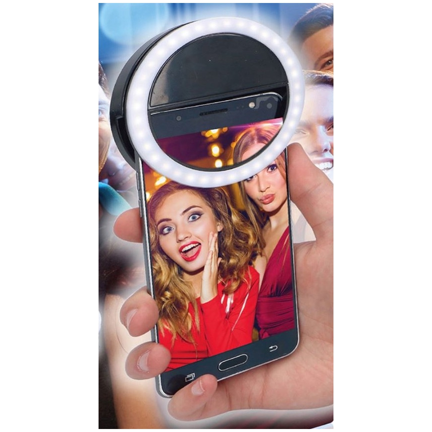 Grundig 10442 - LED Selfie ring svetilka RING 3V
