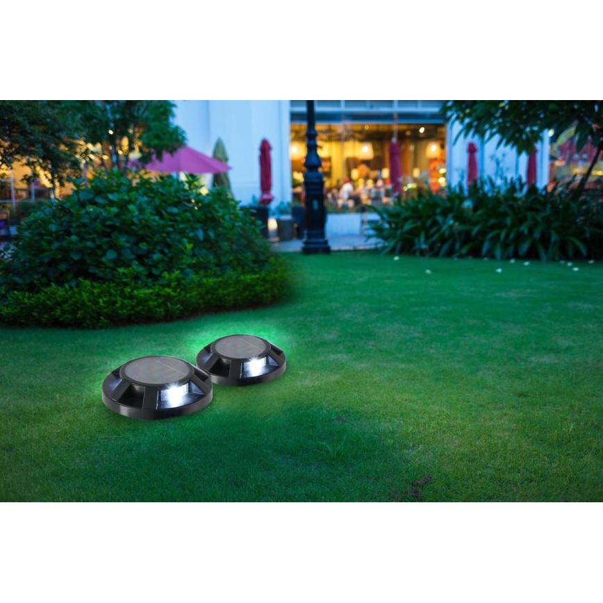 Grundig 12338 - LED Solarna svetilka 3xLED/1xAAA 600 mAh