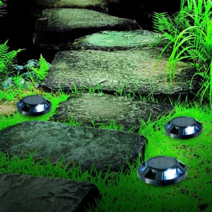 Grundig 12338 - LED Solarna svetilka 3xLED/1xAAA 600 mAh