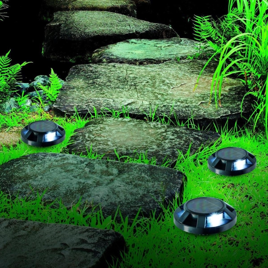 Grundig 12338 - LED Solarna svetilka 3xLED/1xAAA 600 mAh