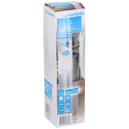Grundig 14 - LED Solarna svetilka 1xLED 1xAAA 600 mAh IP44