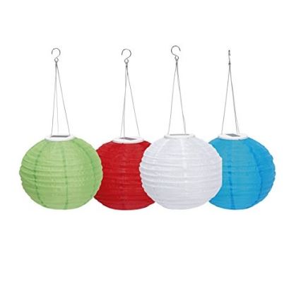 Grundig 28 - LED Solarni lampion 1xLED/1xAAA IP44