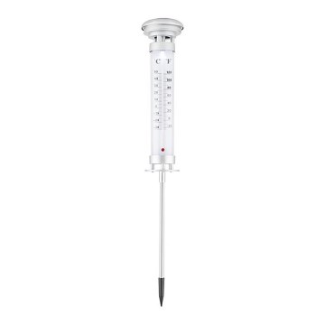 Grundig 89640 - LED Solarna svetilka s termometrom 1xLED/1,2V 600 mAh IP44
