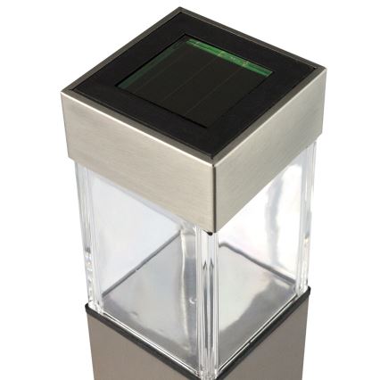 Grundig 90048 - KOMPLET 3x Solarna svetilka 3xLED/5,5x28cm IP65
