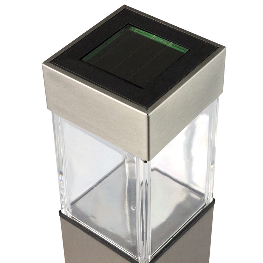 Grundig 90048 - KOMPLET 3x Solarna svetilka 3xLED/5,5x28cm IP65