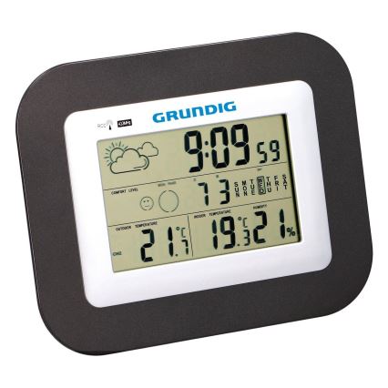 Grundig - Brezžična vremenska postaja 4xAAA