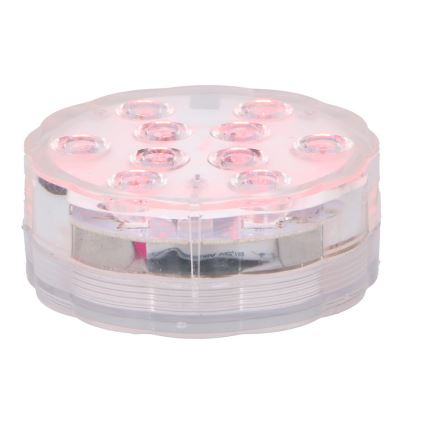 Grundig - KOMPLET 3x LED RGB Zunanja vgradna svetilka 3xLED/9xAAA IP65