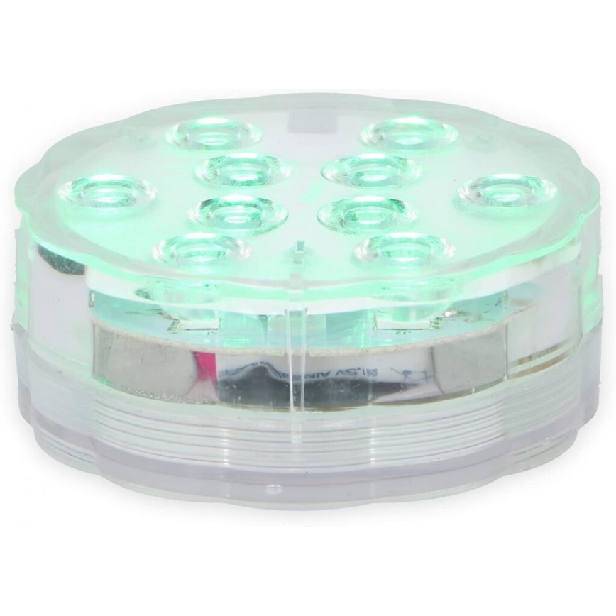 Grundig - Komplet 3x zatemljive LED RGBW svetilke LED/3W/3xAAA IP65 + daljinski upravljalnik