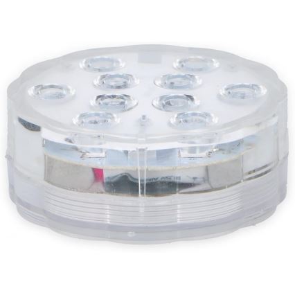 Grundig - Komplet 3x zatemljive LED RGBW svetilke LED/3W/3xAAA IP65 + daljinski upravljalnik