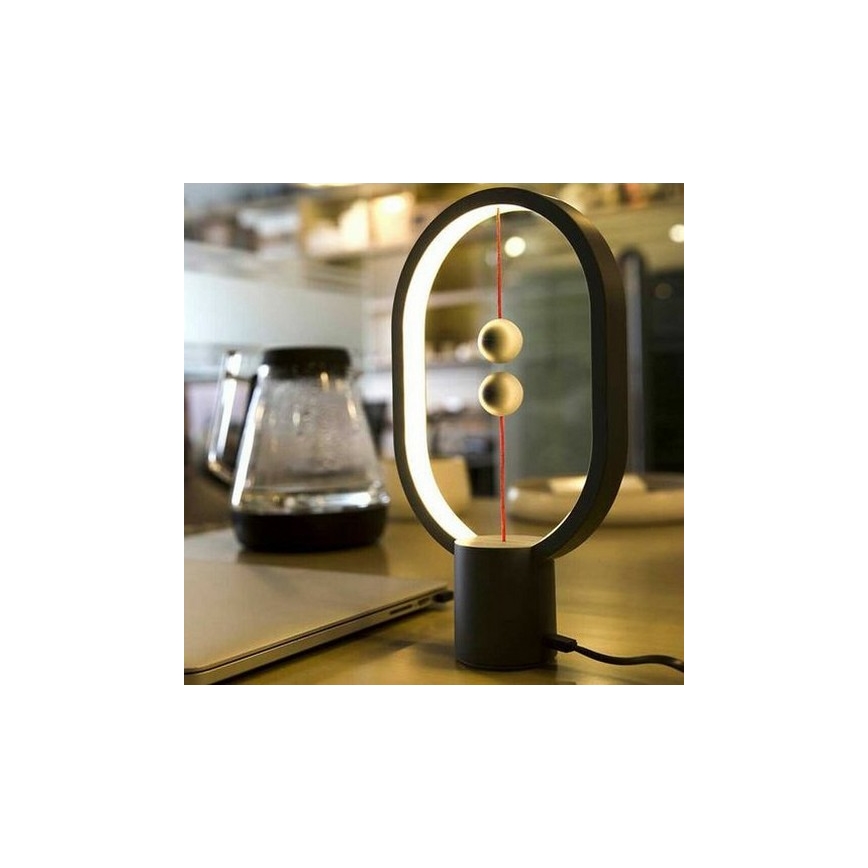 Grundig - LED Namizna svetilka z magneti LED/30W/5V