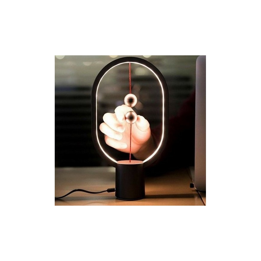 Grundig - LED Namizna svetilka z magneti LED/30W/5V