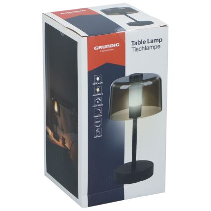 Grundig - LED nastavljiva namizna svetilka na dotik LED/5V 800 mAh