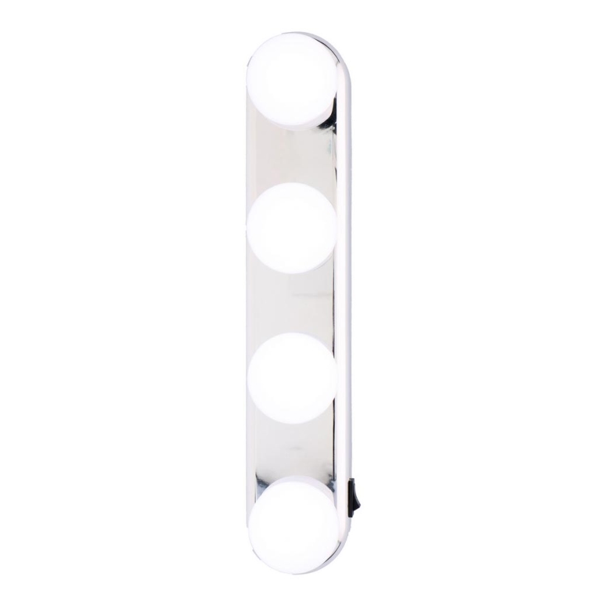 Grundig - LED Osvetlitev ogledala 4xLED/4xAA