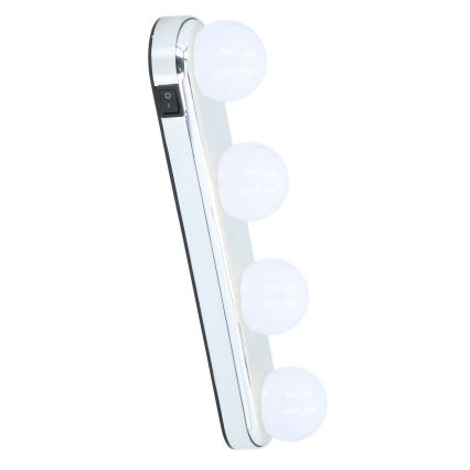 Grundig - LED Osvetlitev ogledala 4xLED/4xAA