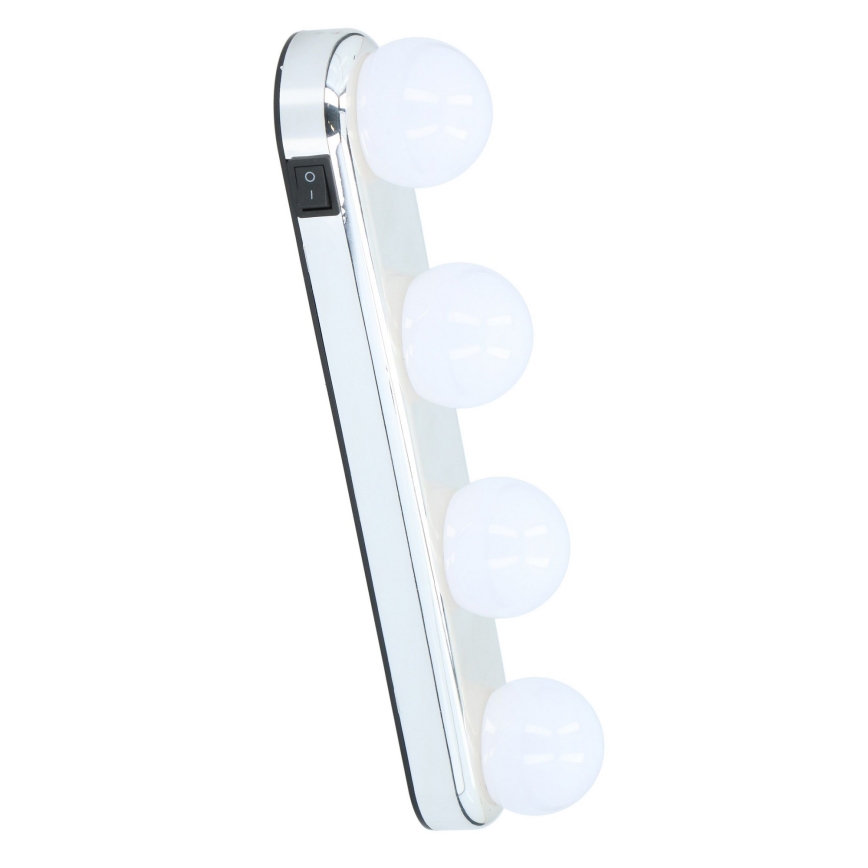 Grundig - LED Osvetlitev ogledala 4xLED/4xAA