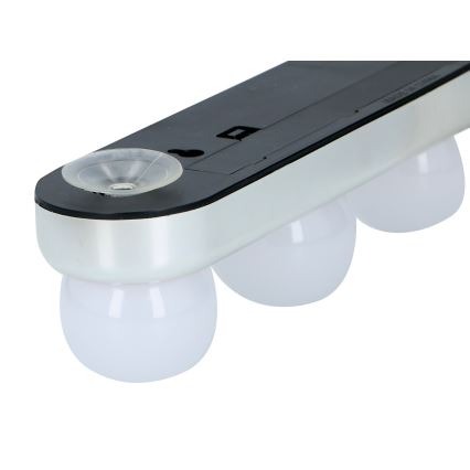 Grundig - LED Osvetlitev ogledala 4xLED/4xAA