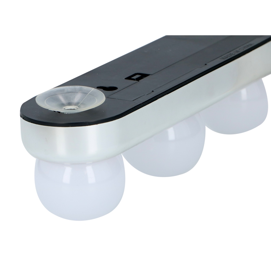 Grundig - LED Osvetlitev ogledala 4xLED/4xAA