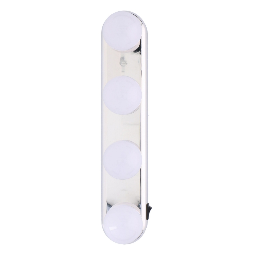 Grundig - LED Osvetlitev ogledala 4xLED/4xAA