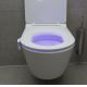 Grundig - LED Razsvetljava za WC s senzorjem LED/3xAAA
