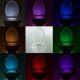 Grundig - LED Razsvetljava za WC s senzorjem LED/3xAAA