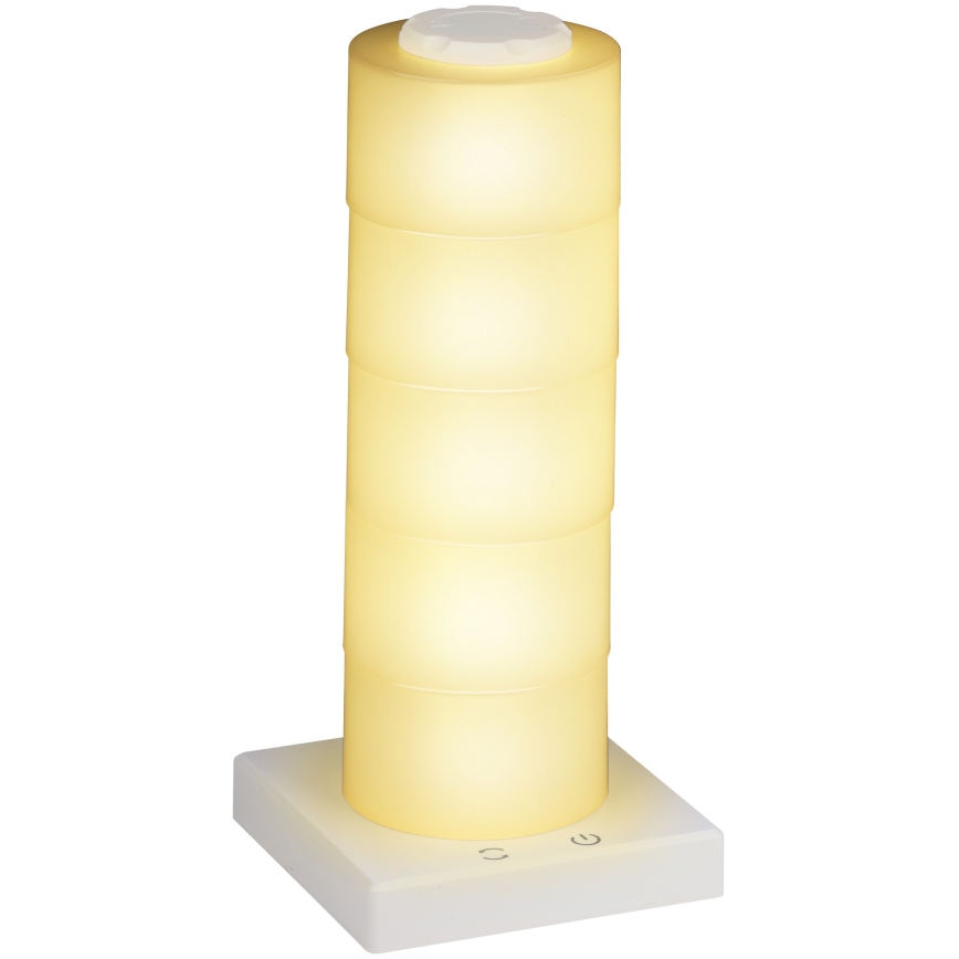 Grundig - LED RGB dotikavna namizna svetilka LED/4,5W/5V