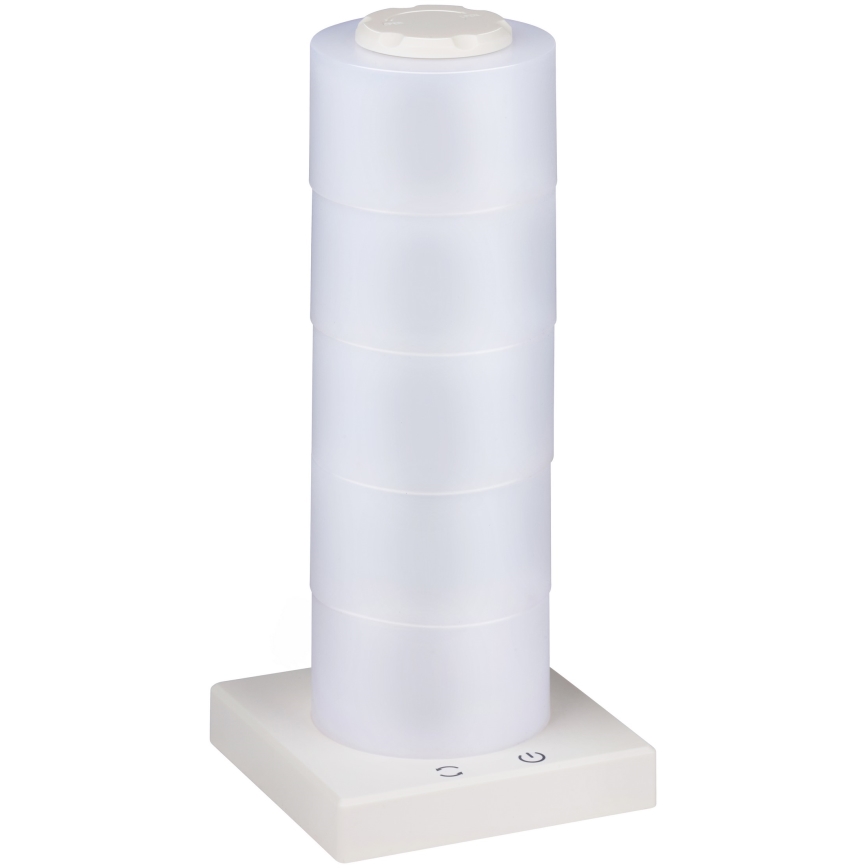 Grundig - LED RGB dotikavna namizna svetilka LED/4,5W/5V