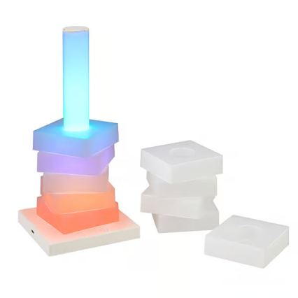 Grundig - LED RGB namizna svetilka na dotik LED/4,5W/5V