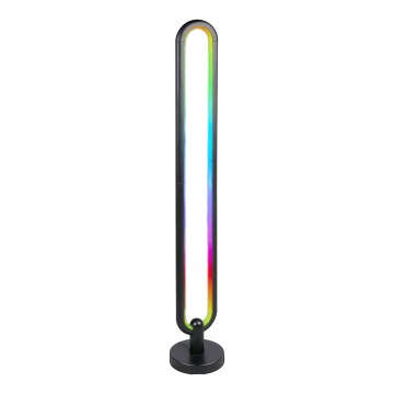 Grundig - LED RGB talna svetilka z možnostjo zatemnitve LED/8W/5V + daljinski upravljalnik
