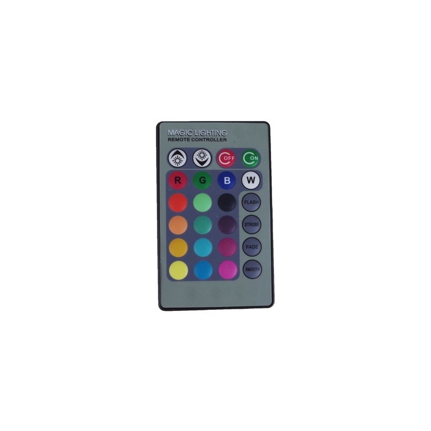 Grundig - LED RGB Zatemnitvena namizna svetilka LED/1W/230V + Daljinski upravljalnik