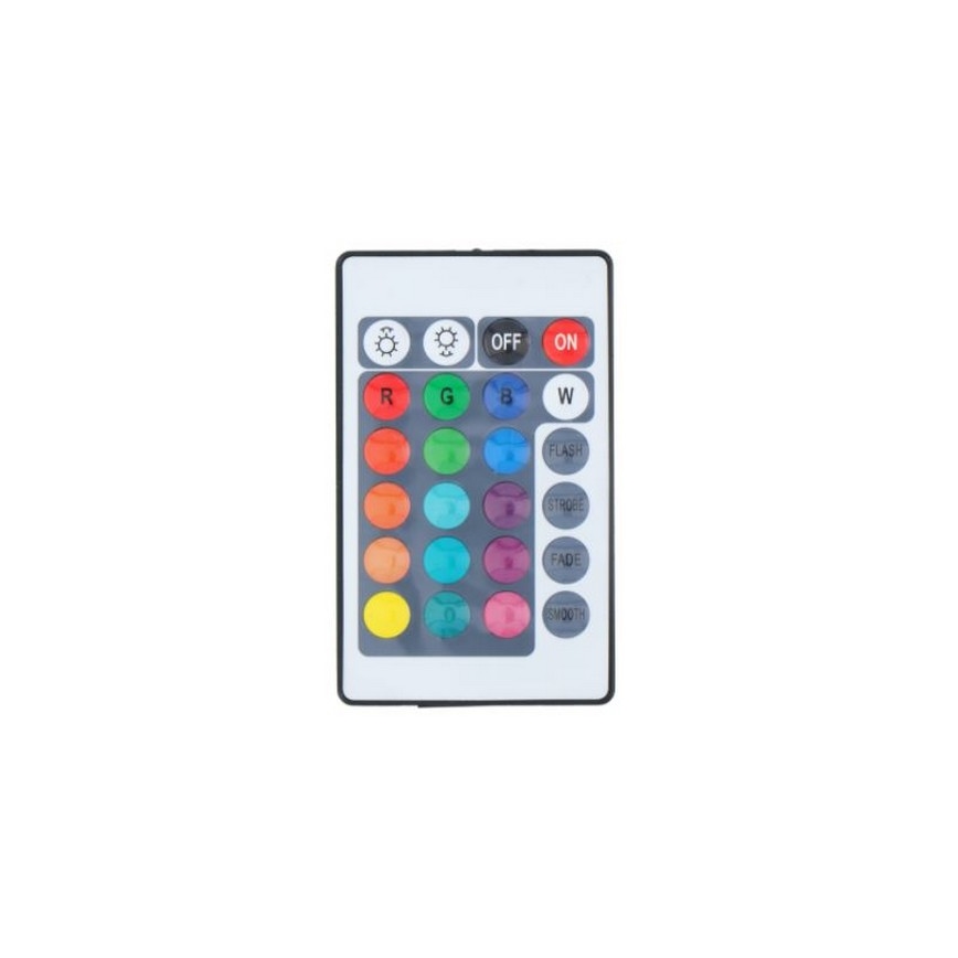 Grundig - LED RGB Zatemnitvena namizna svetilka LED/3xAAA + Daljinski upravljalnik