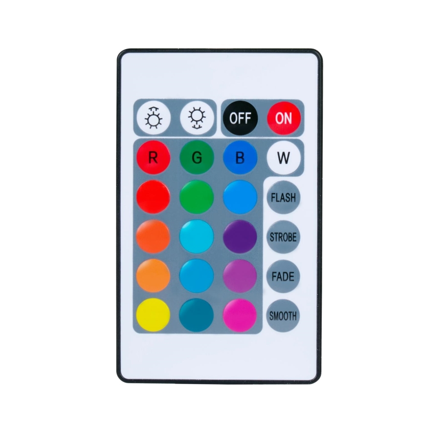 Grundig - RGB LED namizna svetilka s funkcijo zatemnitve LED/3xAAA + daljinski upravljalnik