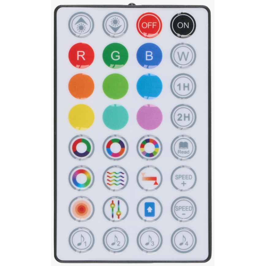 Grundig - LED RGB zatemnjiva stoječa svetilka 2 v 1 LED/230V + daljinski upravljalnik
