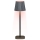 Grundig - LED RGB zatemnljiva namizna svetilka na dotik LED/5V 1200 mAh