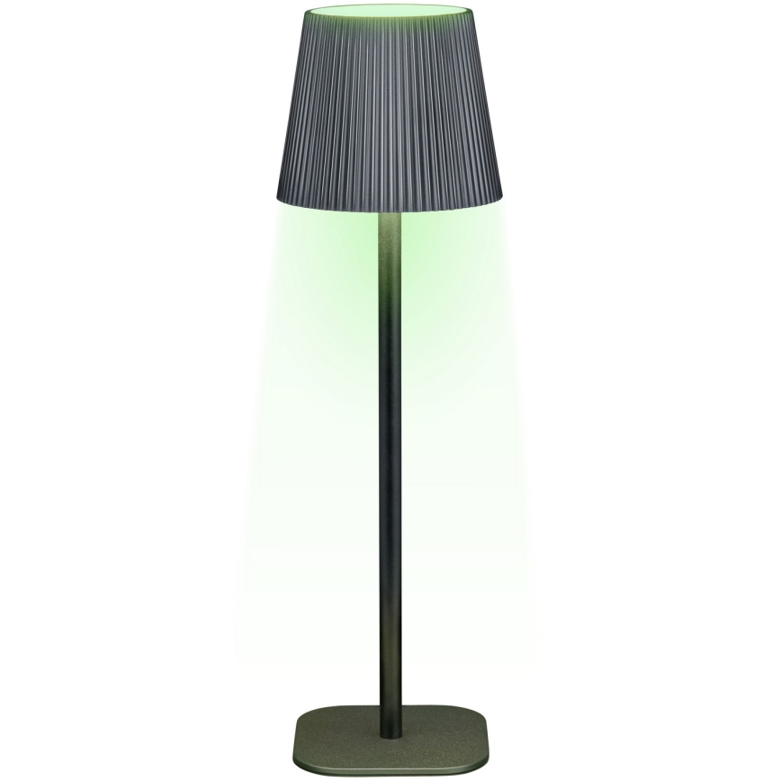 Grundig - LED RGB zatemnljiva namizna svetilka na dotik LED/5V 1200 mAh