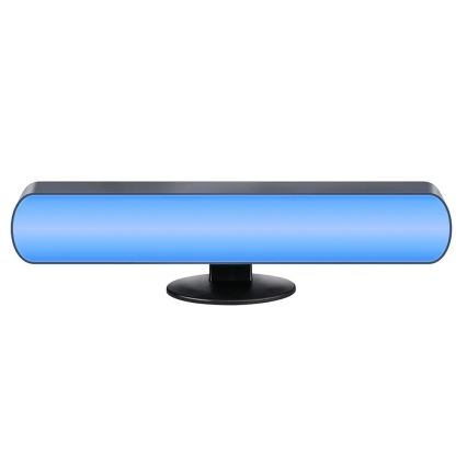 Grundig - LED RGBW namizna svetilka z nastavljivo svetlostjo LED/0,7W/5V črna + daljinski upravljalnik