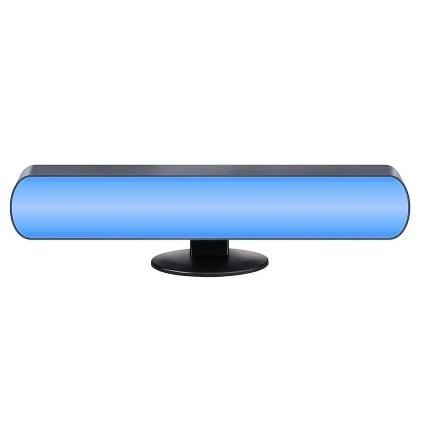 Grundig - LED RGBW namizna svetilka z nastavljivo svetlostjo LED/0,7W/5V črna + daljinski upravljalnik