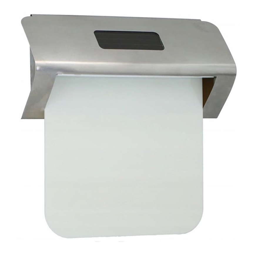Grundig - LED Solarna hišna številka 1,2V 600 mAh