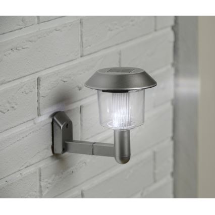 Grundig - LED Solarna stenska svetilka LED/1,2V