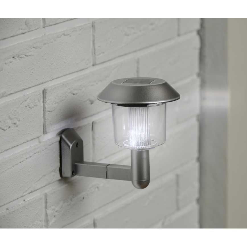 Grundig - LED Solarna stenska svetilka LED/1,2V