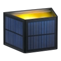 Grundig - LED solarna stenska svetilka LED/3,7V 1800 mAh IP44