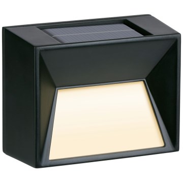 Grundig - LED solarna stenska svetilka LED/3,7V 500 mAh IP44