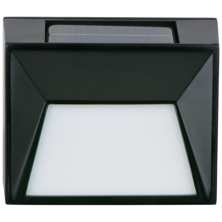 Grundig - LED solarna stenska svetilka LED/3,7V 500 mAh IP44