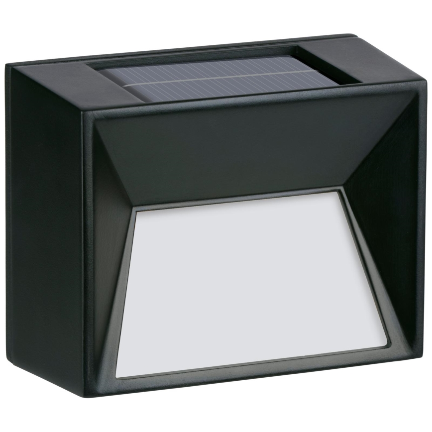 Grundig - LED solarna stenska svetilka LED/3,7V 500 mAh IP44