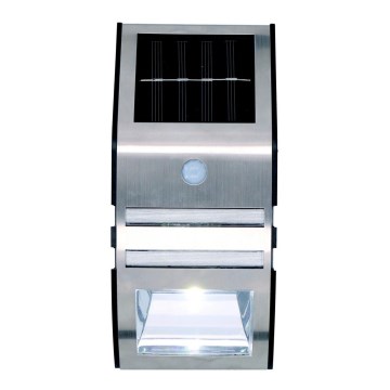 Grundig - LED Solarna stenska svetilka s senzorjem gibanja in mraka LED/1xAA 600mAh IP64