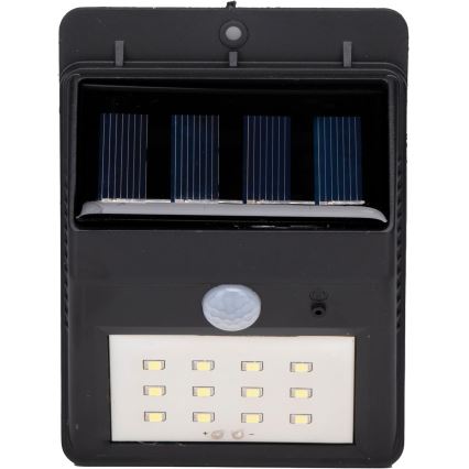 Grundig - LED solarna stenska svetilka s senzorjem gibanja LED/1,2V 600 mAh IP44
